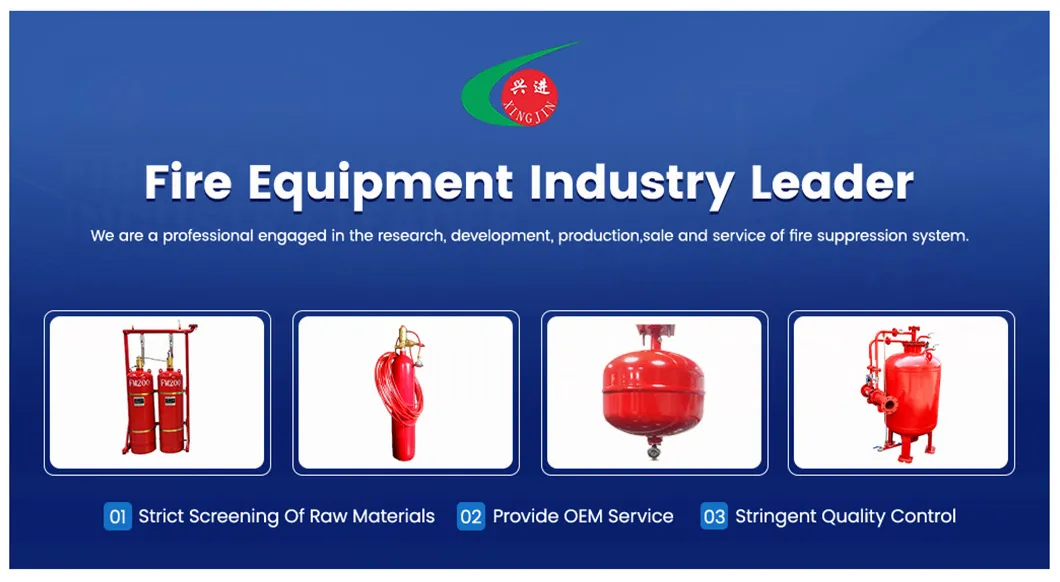 Advanced Inergen IG100 Fire Safety System