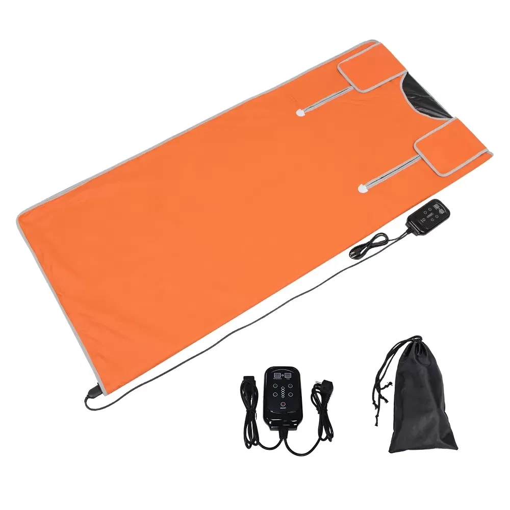 2024 Sauna Blanket Seabuckthorn Dehumidification Far Infrared Steaming Bag Beauty Salon Dehumidification Blanket