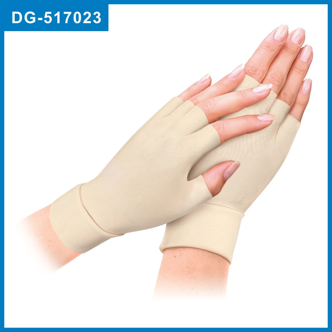 Thermal Guard Anti-Swelling and Scald Therapy Gloves for Sports Safety