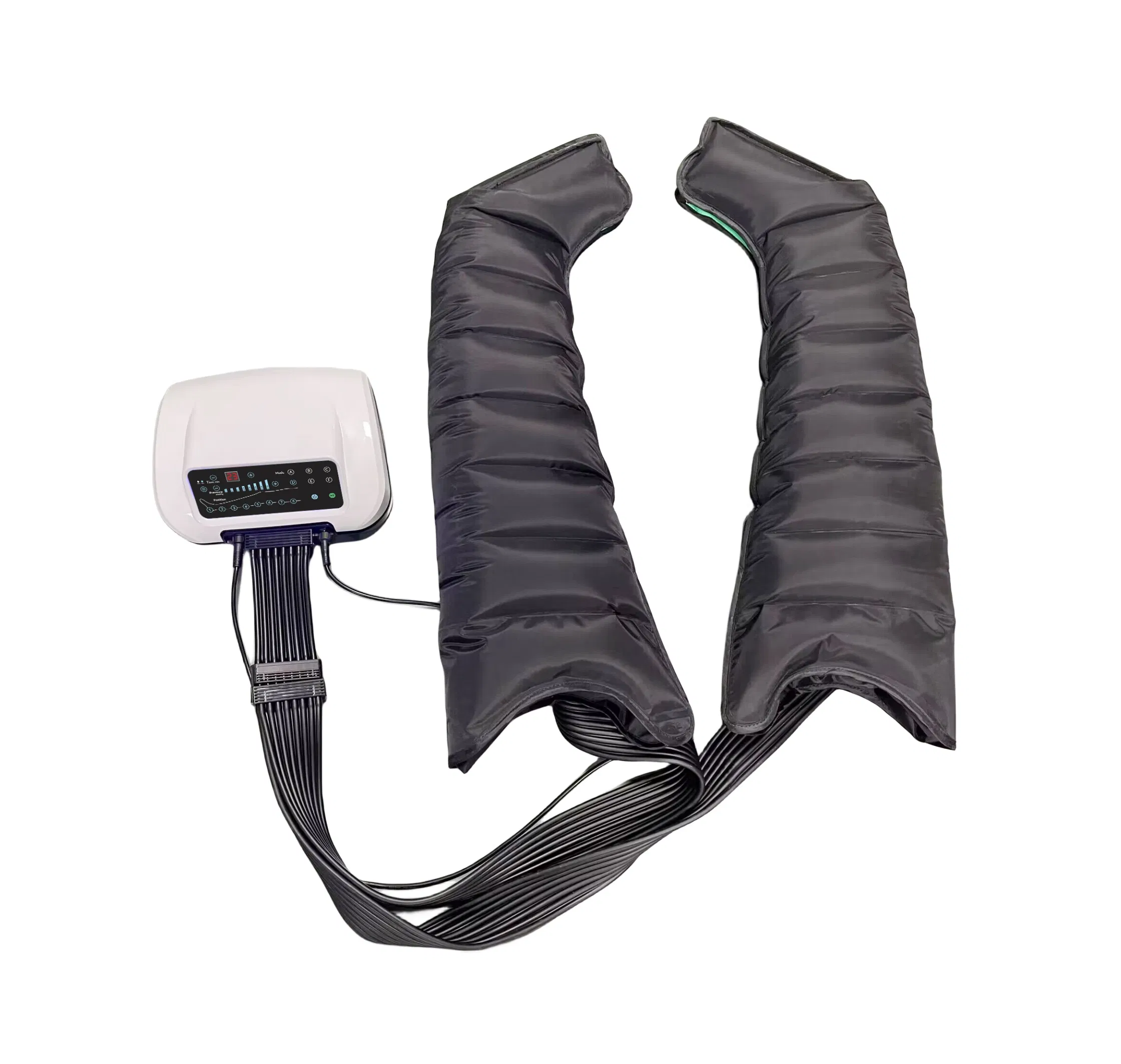 Leg Recovery System Air Compression Therapy with Heat for Athletes Recovery