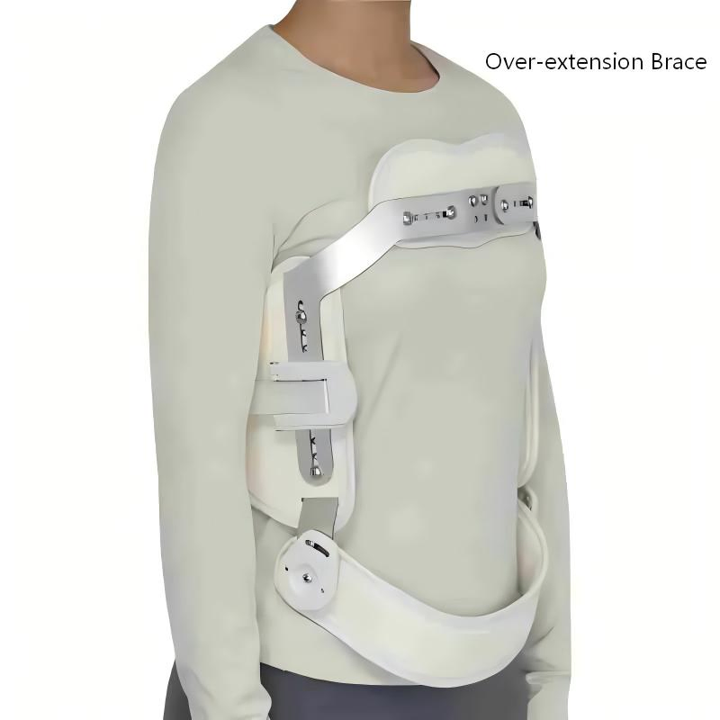 Over-Extension Lightweight Hyperextension Heat-Moldable Hyperextension Support