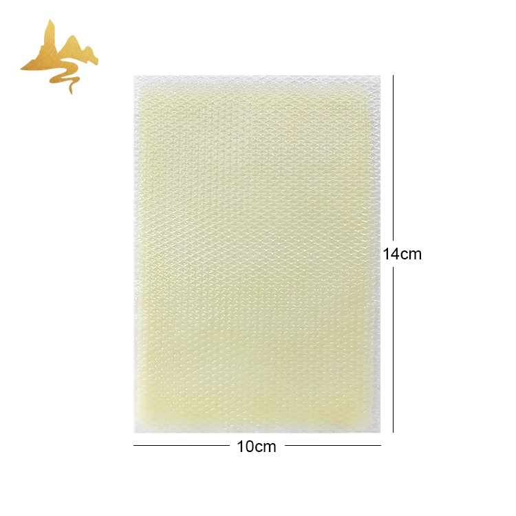Basic Customization Wholesale Warm Hydrogel Lumbago Pain Relief Gel Patch