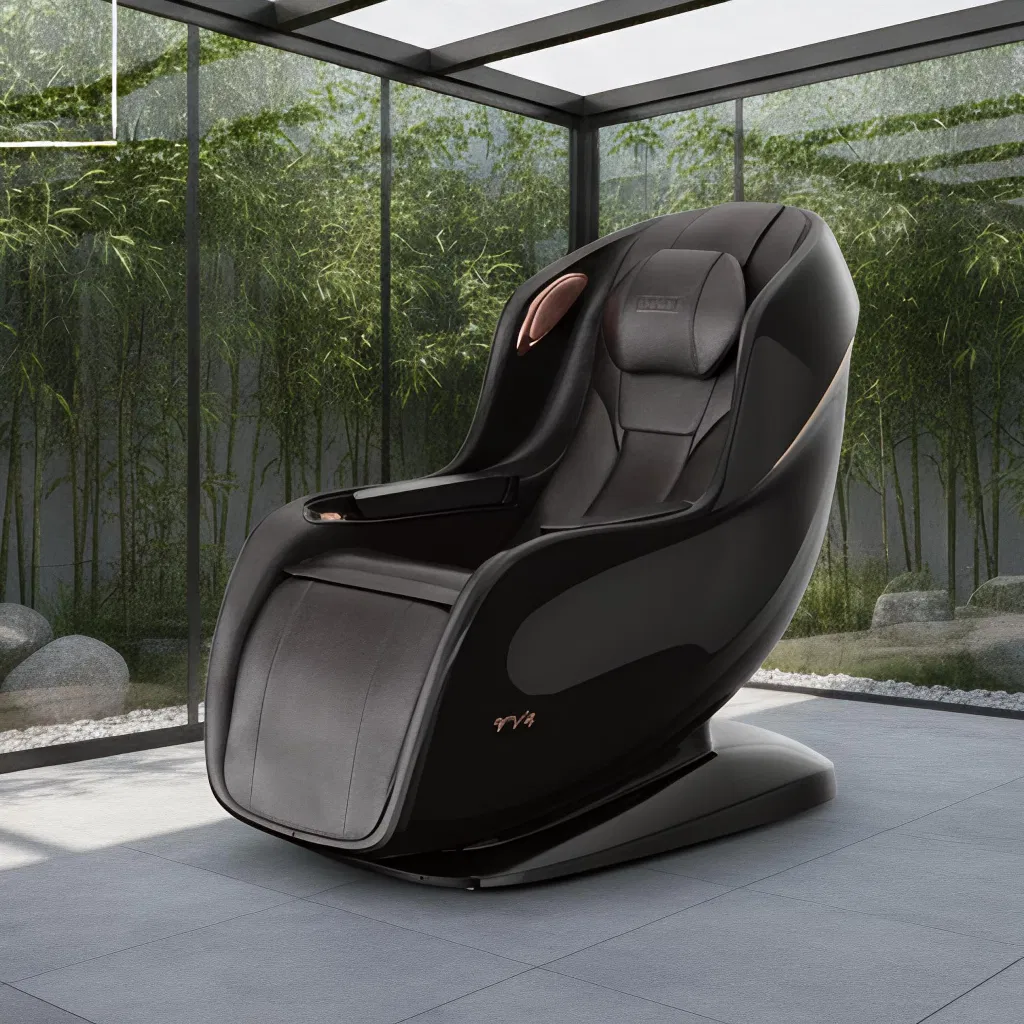 Best Sell Mini Design Muscle Relaxation Health Care Equipment Heat Therapy Full Body Zero Gravity Electric Massage Recliner