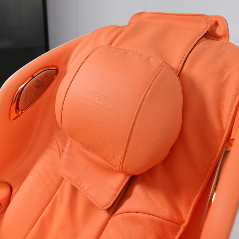 Leisure Style Premium Material Full Body Health Care with Zero Gravity Heat Compress for Home Office Space Saving Design Electric Massage Chair