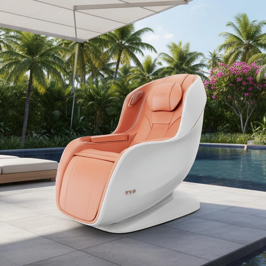 Best Sell Fashion Design Muscle Relaxation Health Care Equipment Heat Therapy Full Body Zero Gravity Electric Massage Chair