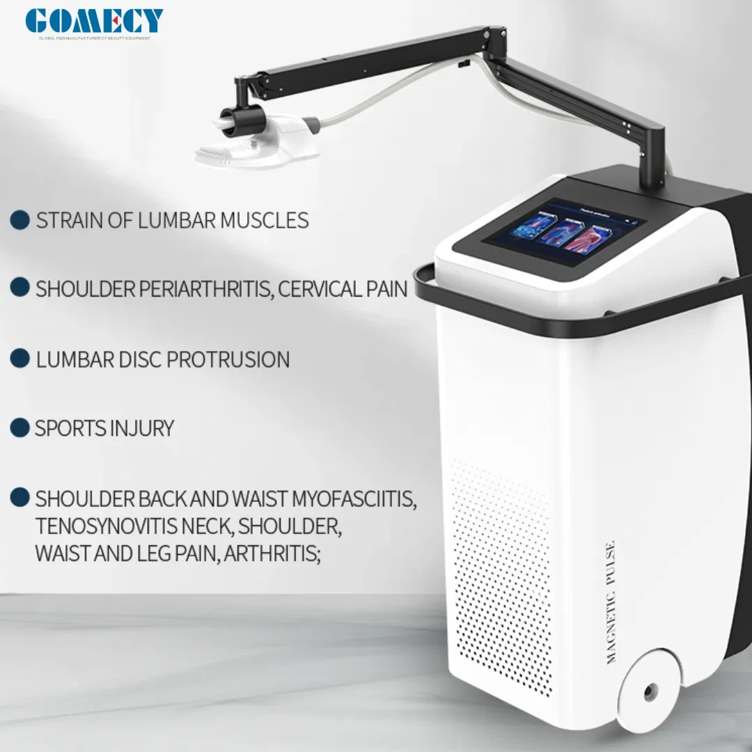 Physiotherapy Electromagnetic Magneto Super Inductive System for Pain Management Muscle Rehabilitation and Spasticity Care