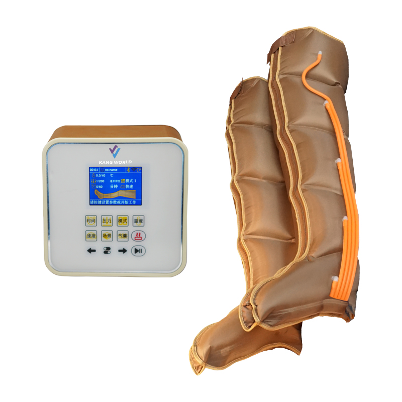 Hot Air Compression Massager for Legs Infrared Heat &amp; Air Pressure Therapy Portable Electric Massage Wraps for Deep Relaxation &amp; Improved Circulation