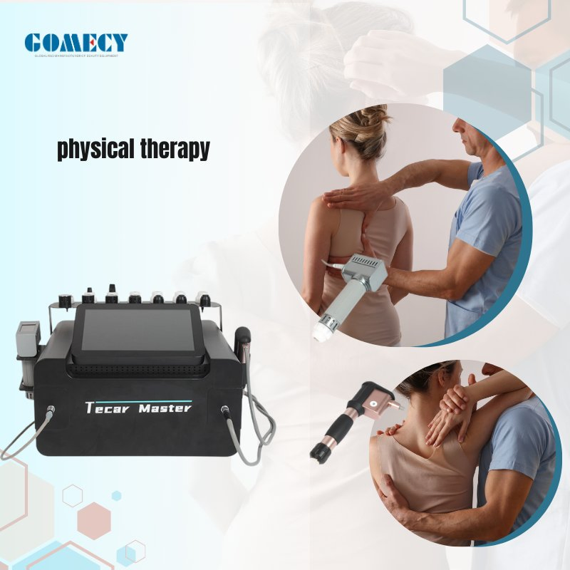 High Quality Shockwave Therapy Equipment for Rehabilitation and Pain Management