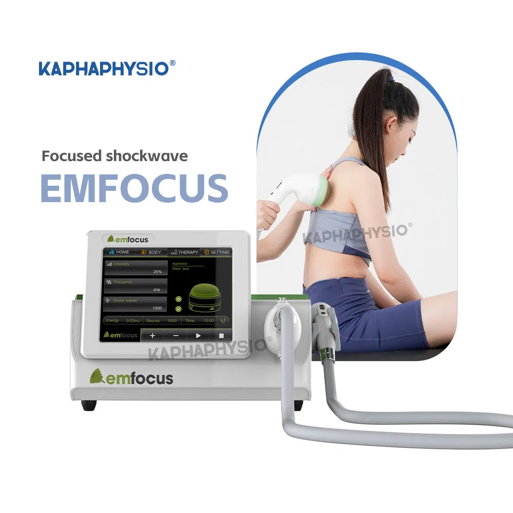 Premium Emfocus Shockwave Therapy System for Chronic Pain Management