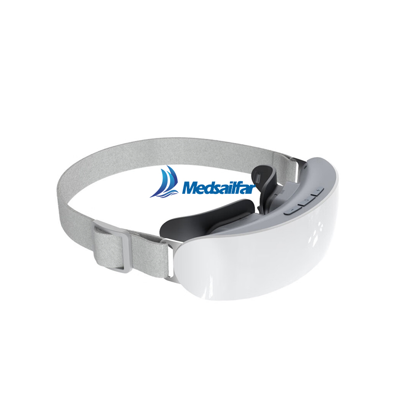 Comforting Heat Pain Relief Portable Soothing Heat Therapy Vibrating Magnetic Smart Eye Therapy Massager