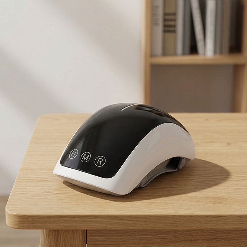 Joint Support Wrap with Heat and Vibration for Sports Injuries