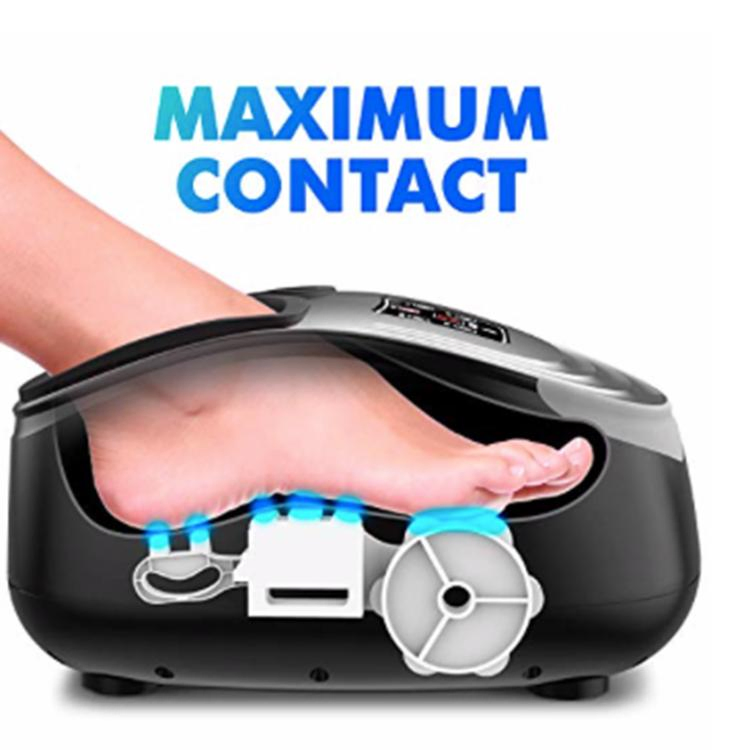 Hot Sale Foot and Leg Massager with Heat Air Compression Blood Circulator Circulation Muscles Relaxation 3 Modes Leg Massager