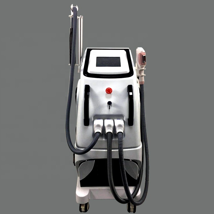 4 in 1 Opt IPL RF ND YAG Laser Hair Removal
