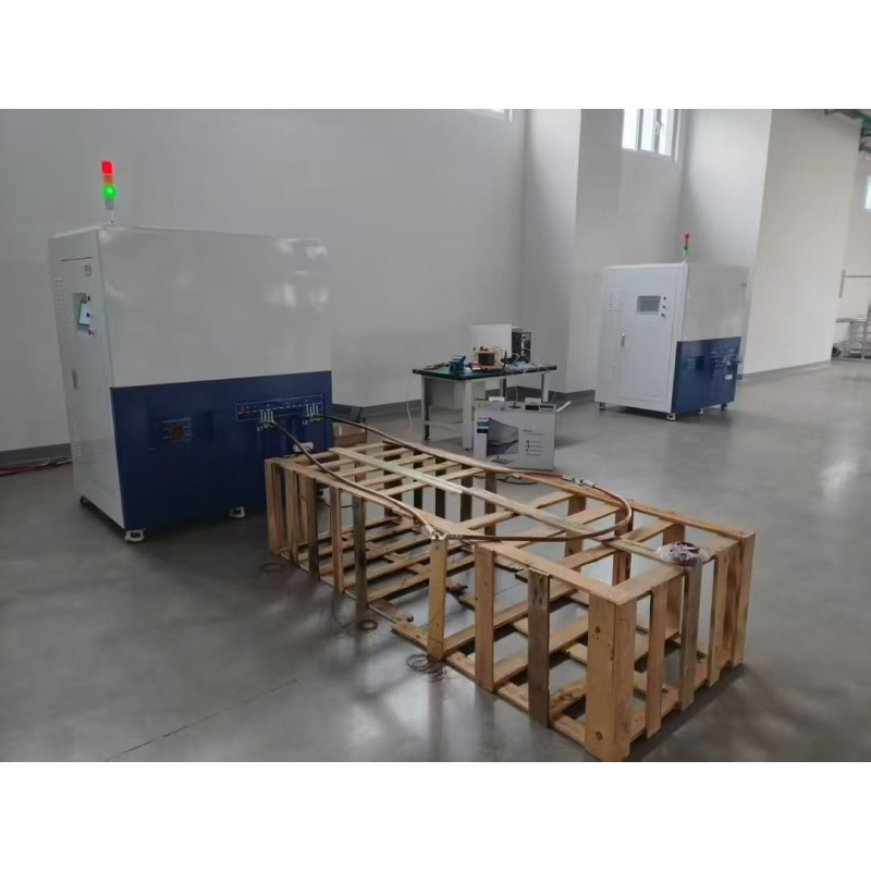 Heat Cycle Test System for Power Cable Thermal Aging and Heating Test