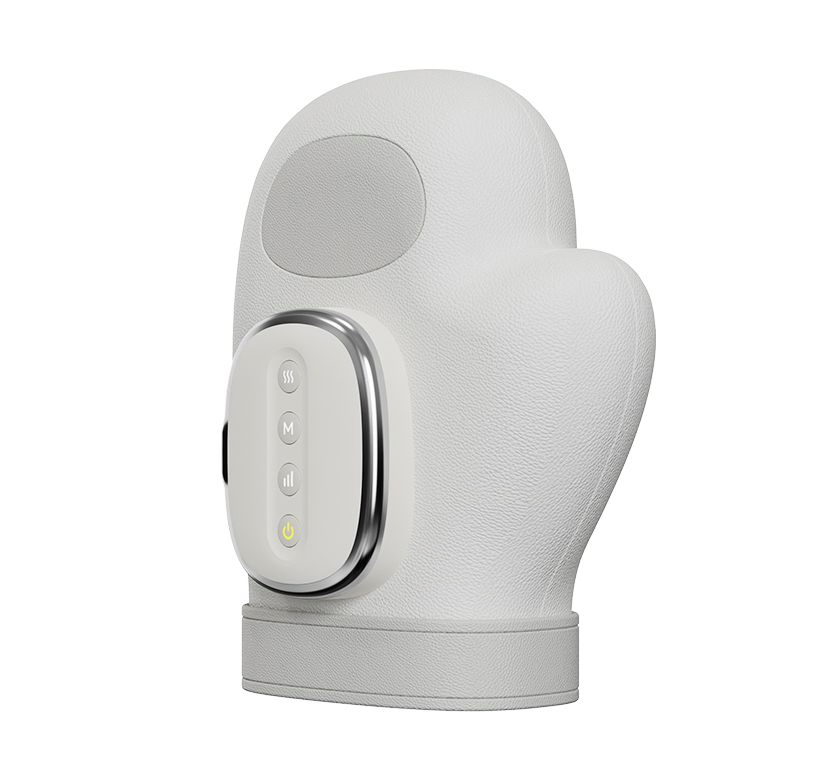 Rechargeable Hand Massager with Heat and Compression Therapy