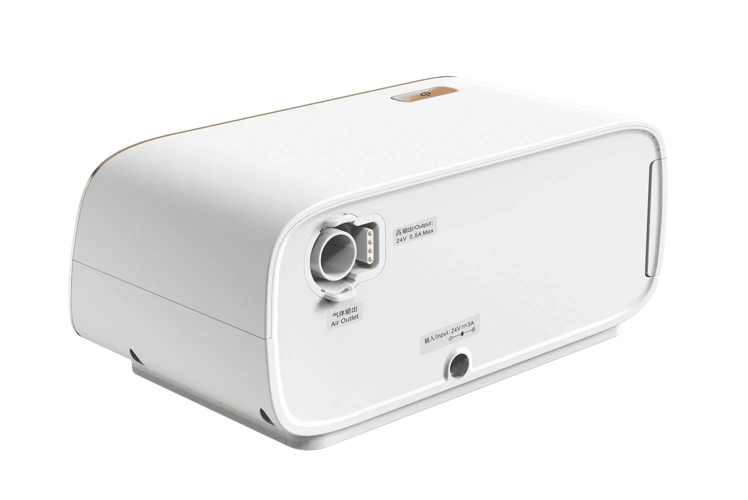 Medical Equipment Portable CPAP Non Invasive Breathing CPAP Machine with Mask for Sleep Apnea Treatment Price