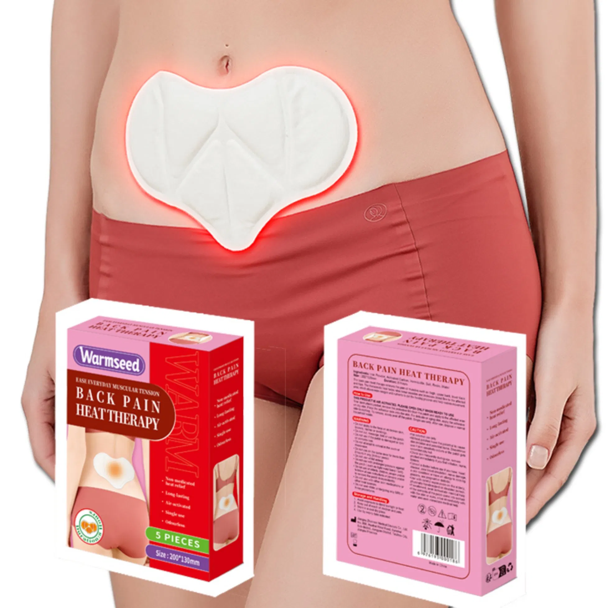 Office Settings Daily Activities Portable Heat Therapy Patch