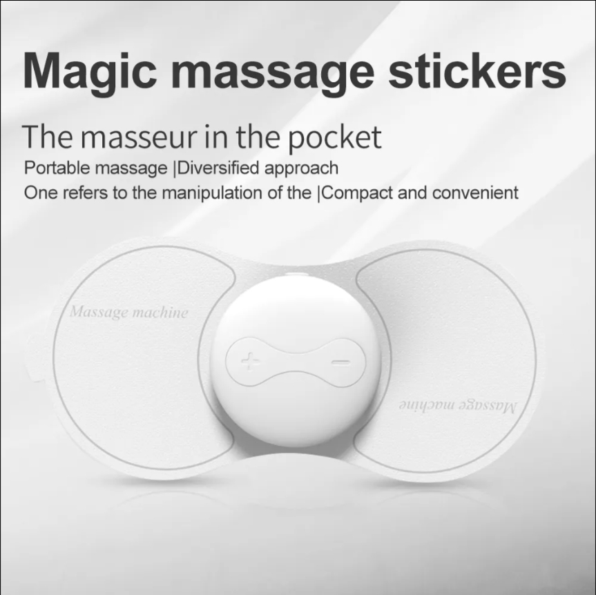 Wireless Rechargeable Tens EMS Massager for Menstrual Pain Relief