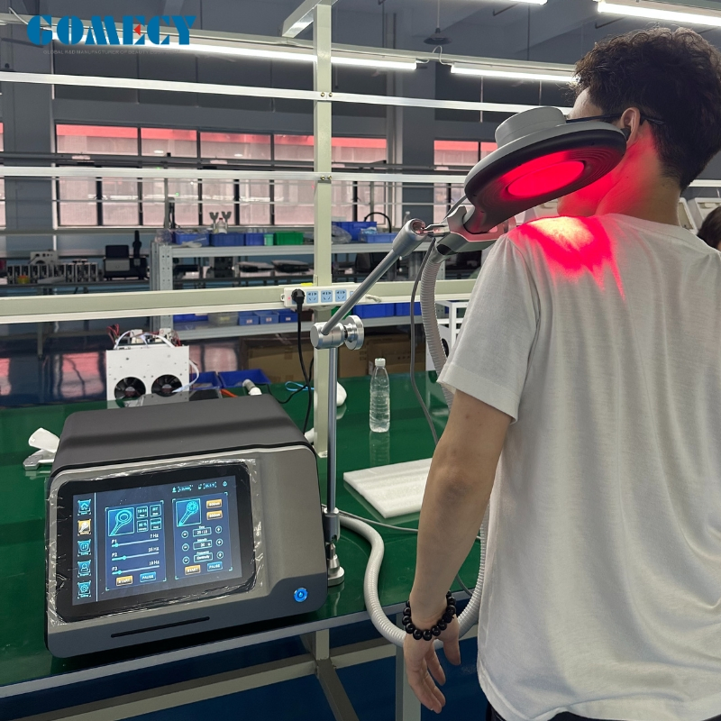 Emtt Magnetotherapy Device Professional Magnetic Therapy for Muscle Relaxation Pain Management and Rehab