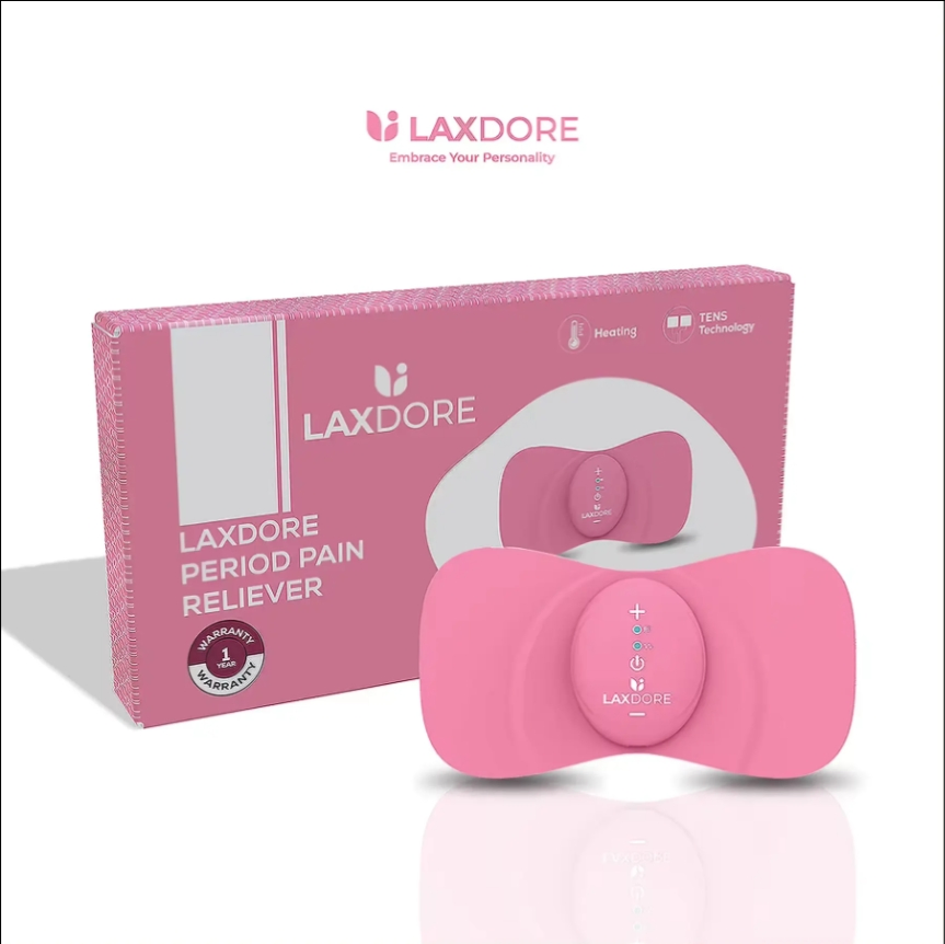 Wireless Pain Relief Device for Menstrual Cramps and Discomfort