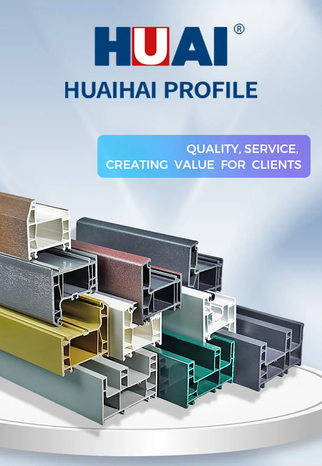 UPVC Window Frame Solution 1