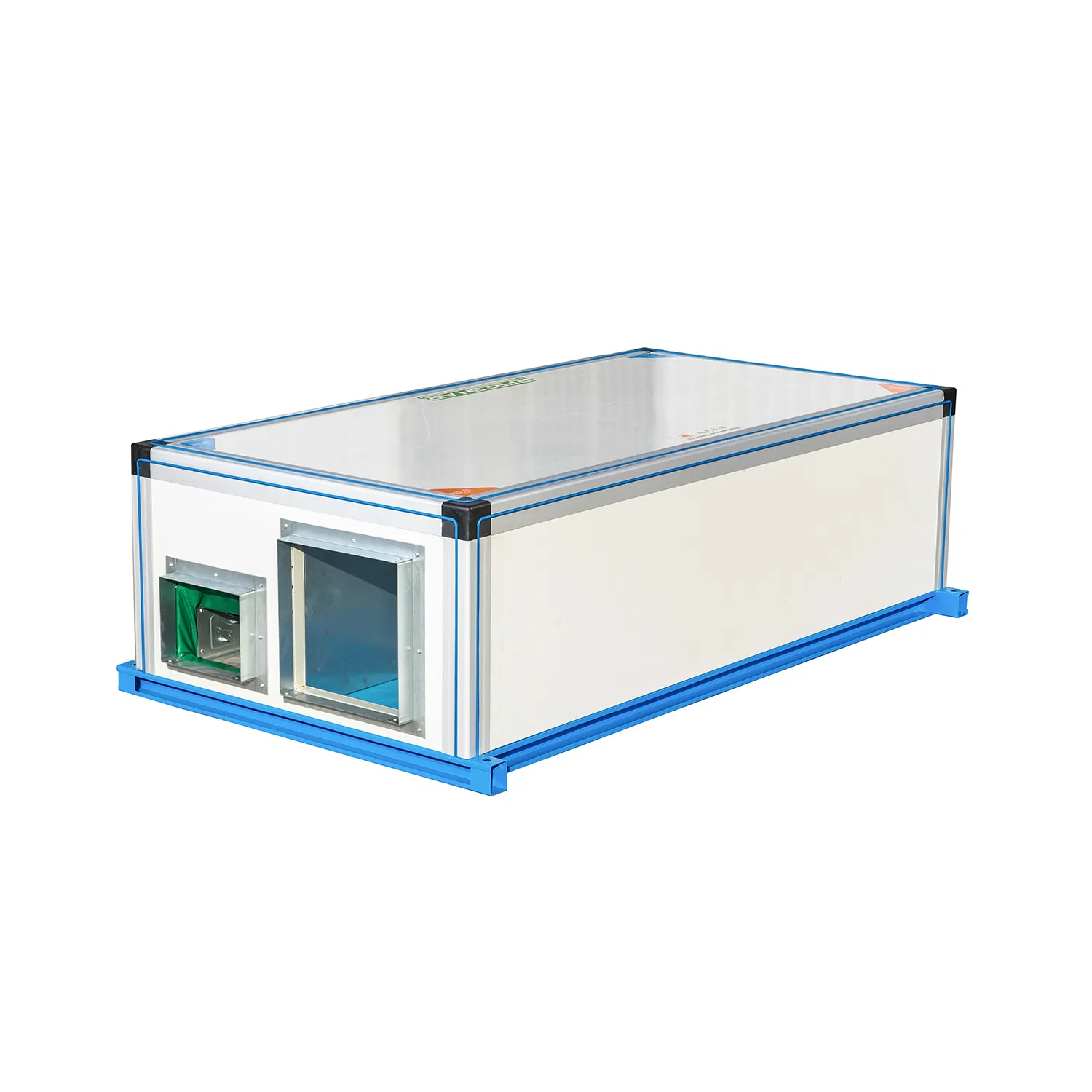 Durable Fresh Air System DC Motor Heat Recovery Hospital School Home Ventilation System