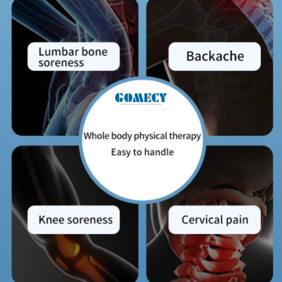 Physiotherapy Electromagnetic Magneto Super Inductive System for Pain Management Muscle Rehabilitation and Spasticity Care