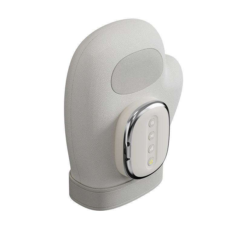 Rechargeable Hand Massager with Heat and Compression Therapy