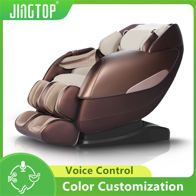 Jingtop OEM Ultimate 4D Zero Gravity Ai Shiatsu Full Body Massage Chair