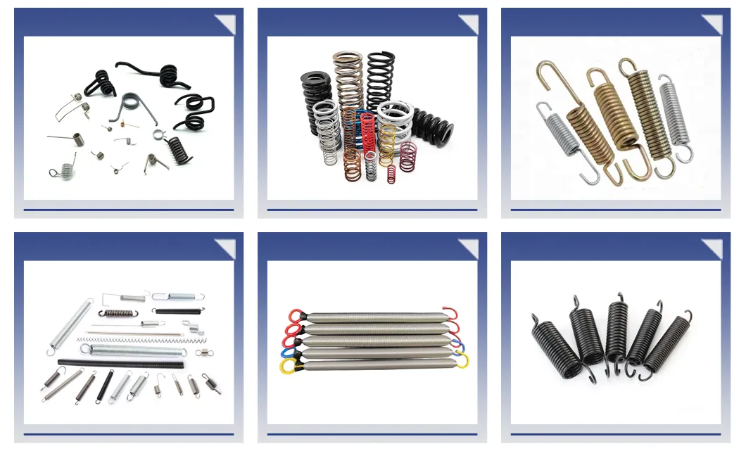 Main Spring Products Line