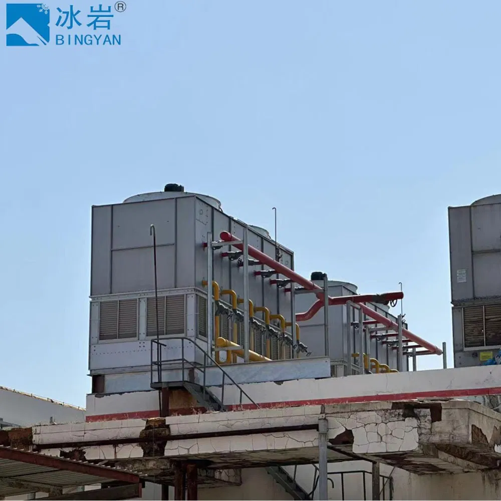 Industrial Heat Exchanger: Durable Ammonia Evaporative Condenser Solutions