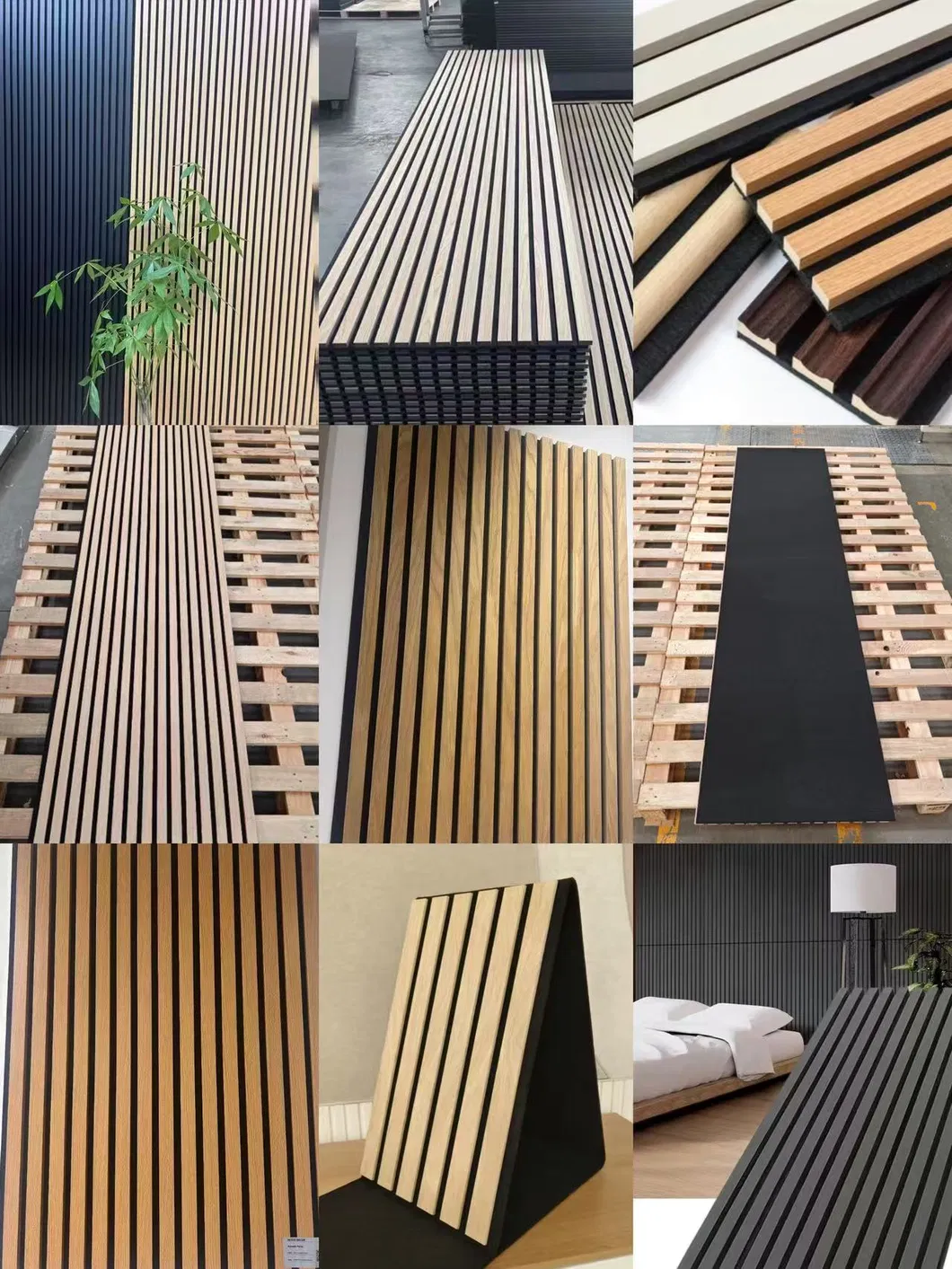 Stylish Self-Adhesive Polyester Fiber Acoustic Panels