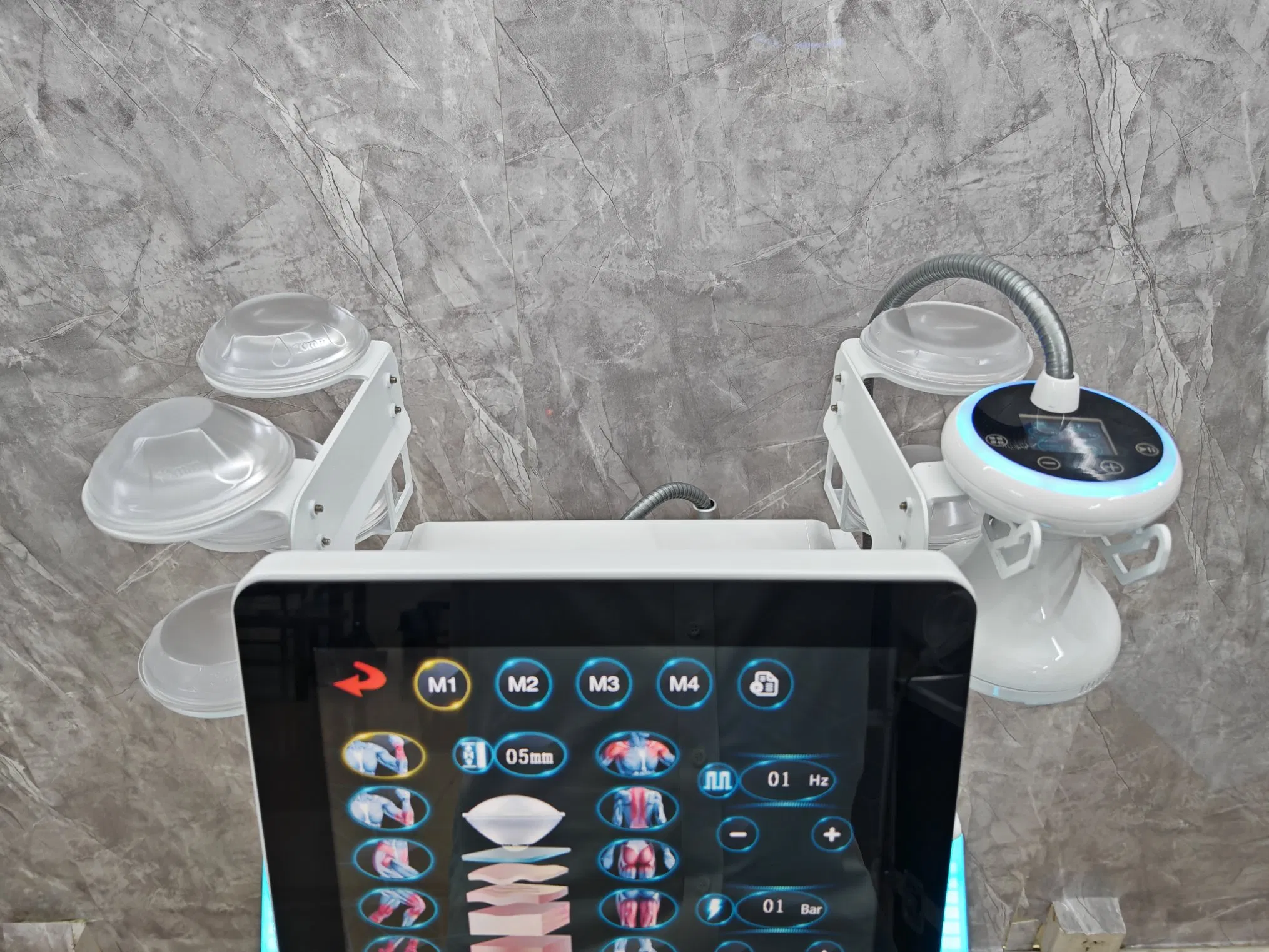 Pneumatic Focused Shockwave Therapy Plantar Fasciitis and Back Pain Management