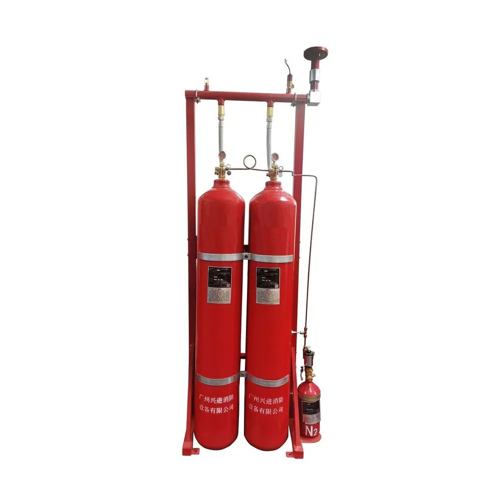 Advanced Inergen Ig100 Fire Safety System for High Heat Environments