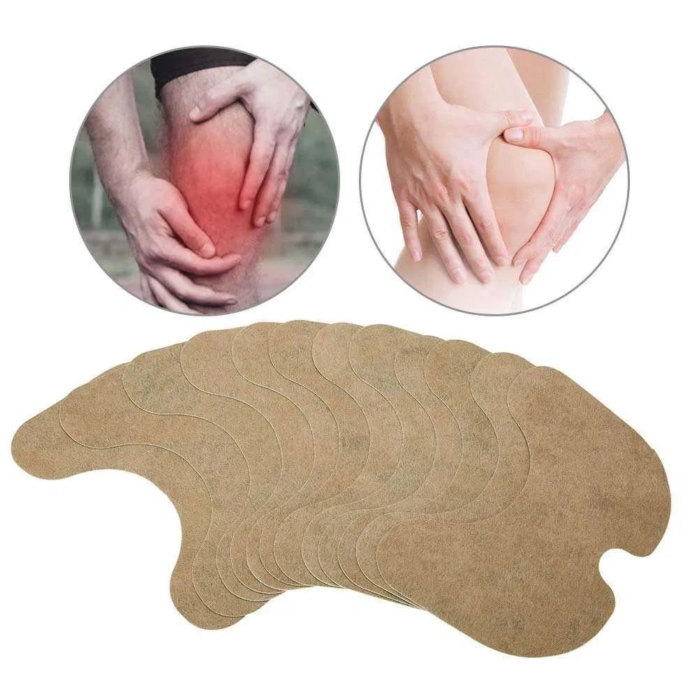Discomfort Relief Heating Warming Meridians Body Pain Relief Sticker Chinese Herbs Pain Relief Patch for Back Pain