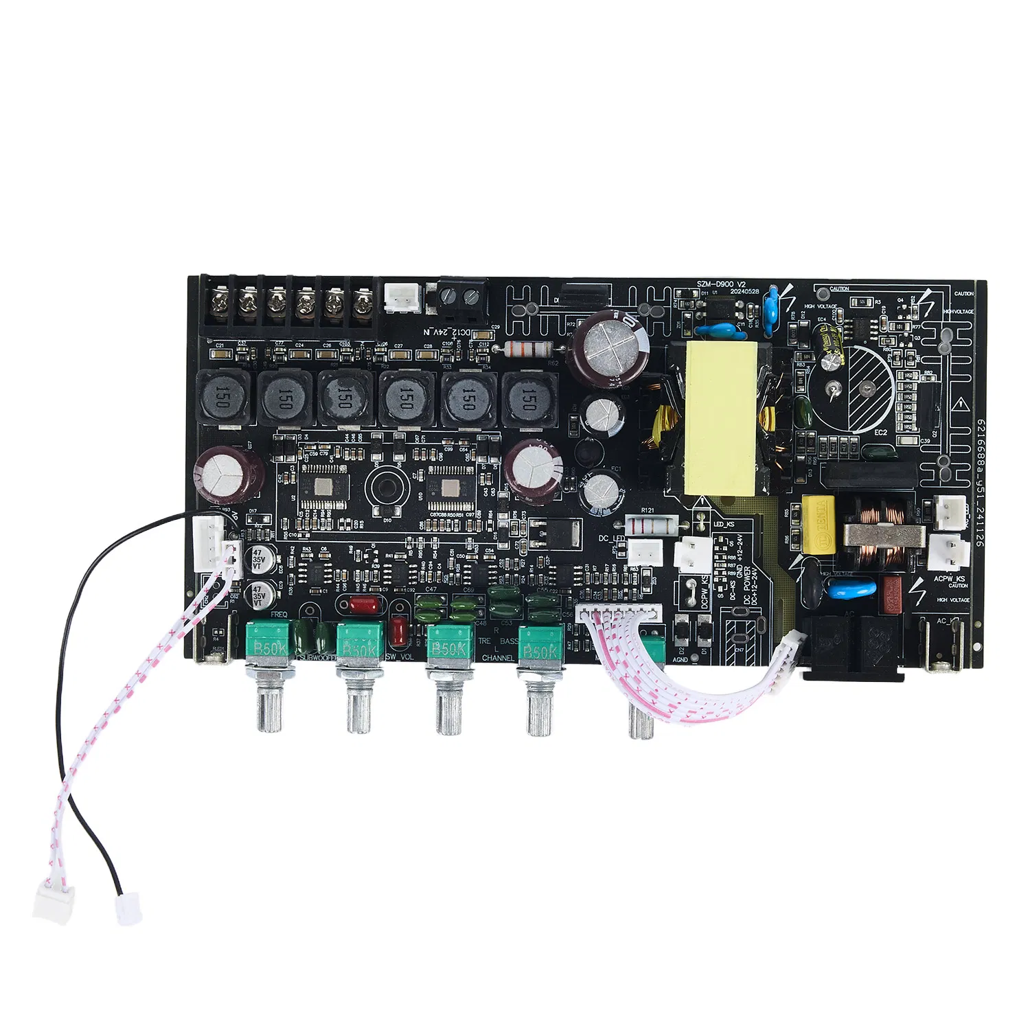 High-Accuracy Electronic Blood Pressure Monitor PCBA Solution for Medical and Healthcare Equipment