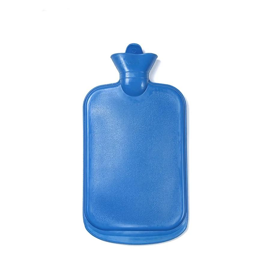 Factory Price Rubber PVC Hot Water Bottle 2L 1L Hand Warmer Hot Water Bag