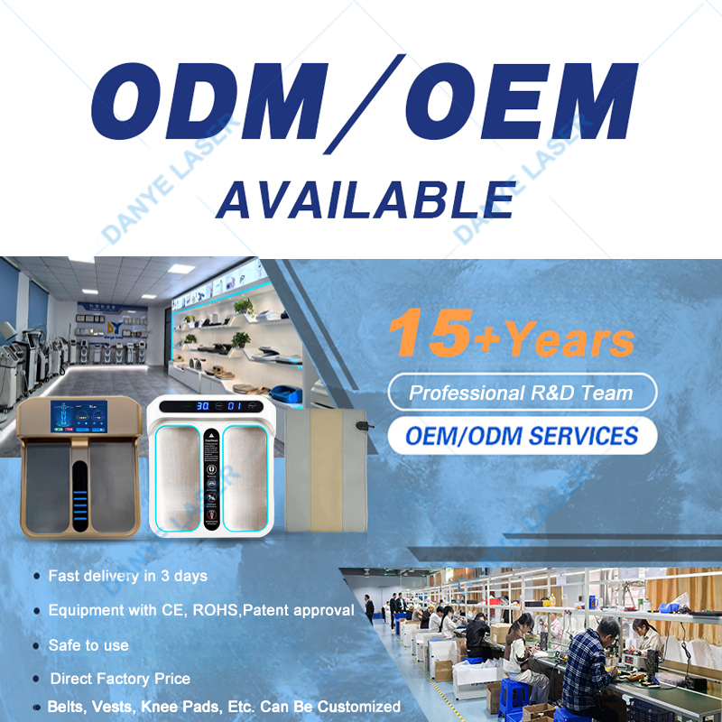 Feet Pemf Tera P90 Foot Massager Terahertz Foot SPA Terahertz Massage Equipment