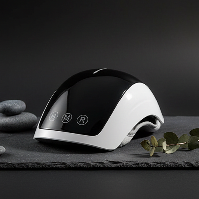 Heat and Vibration Therapy Sports Wrap for Injury Recovery