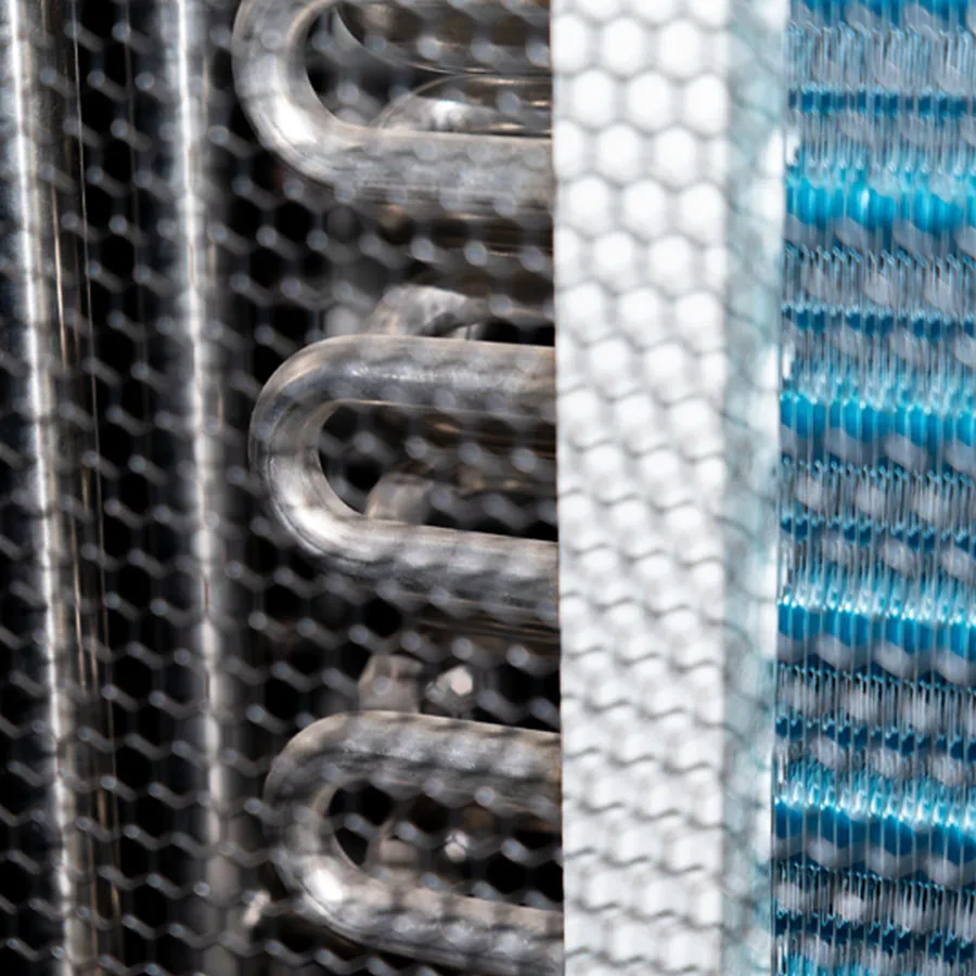 Cooling System Internal View