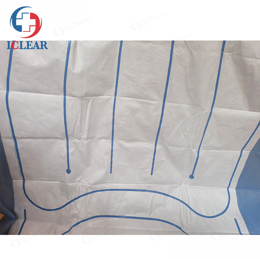 SMS Disposable Medical Patient Warming Blanket