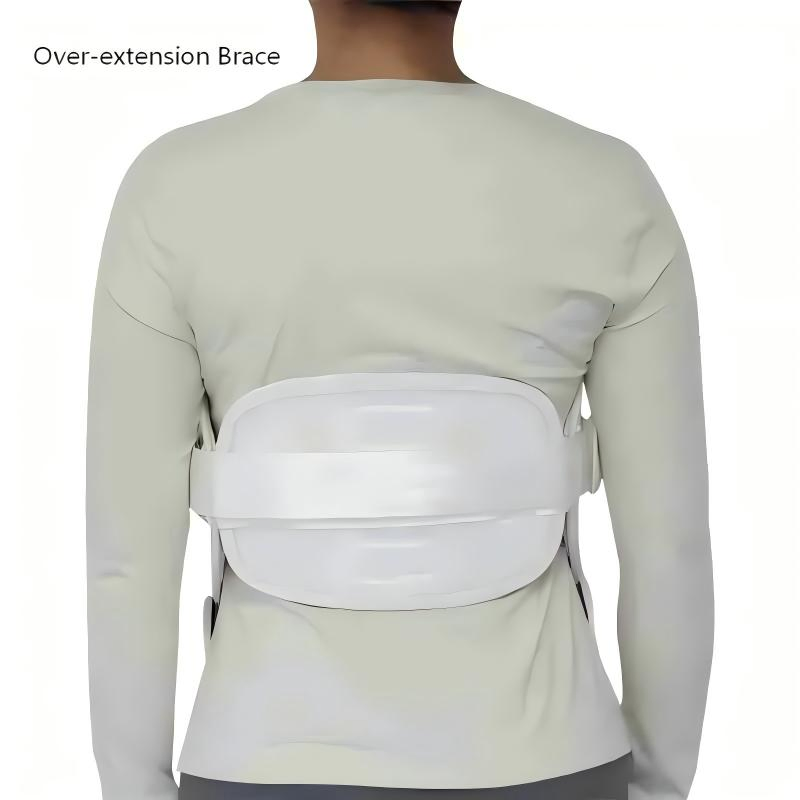 Adjustable Heat-Moldable Hyperextension Orthosis Over-Extension Fixator