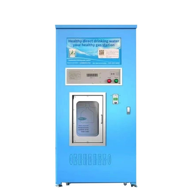 Innovative Water Vending Solution for Corporate Wellness Programs