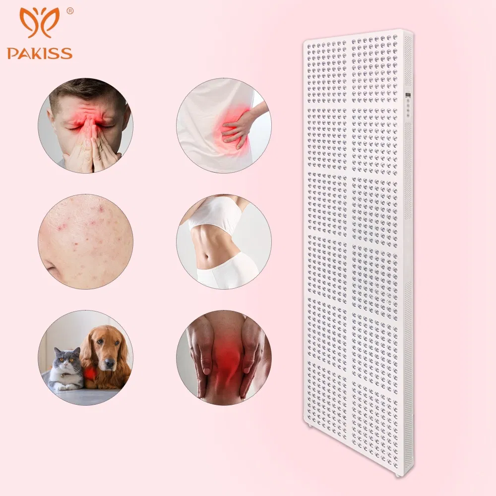 Pakiss Home Red Light Therapy for Skin Care, Pain Relief and Stress Relief
