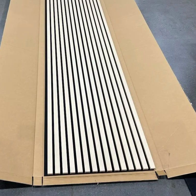 Stylish Self-Adhesive Polyester Fiber Acoustic Panels for Home Wall Decor