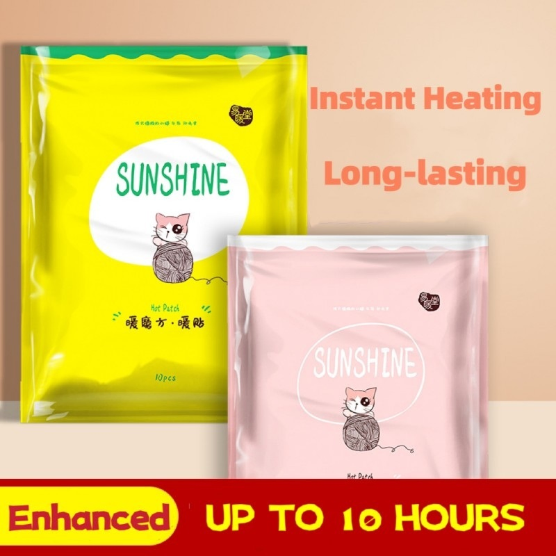 12h+Durable Heating Pack Warmer Patch for All Seasons Custom Logo &amp; Long-Lasting Warmth for Menstrual Pain Relief