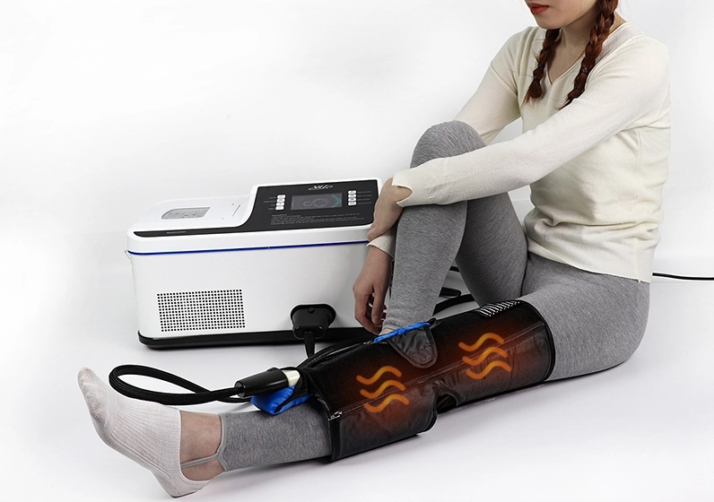 Weiyou 2023 New Professional Heat Iceless Therapy System Machine Unit for Athlete Recovery