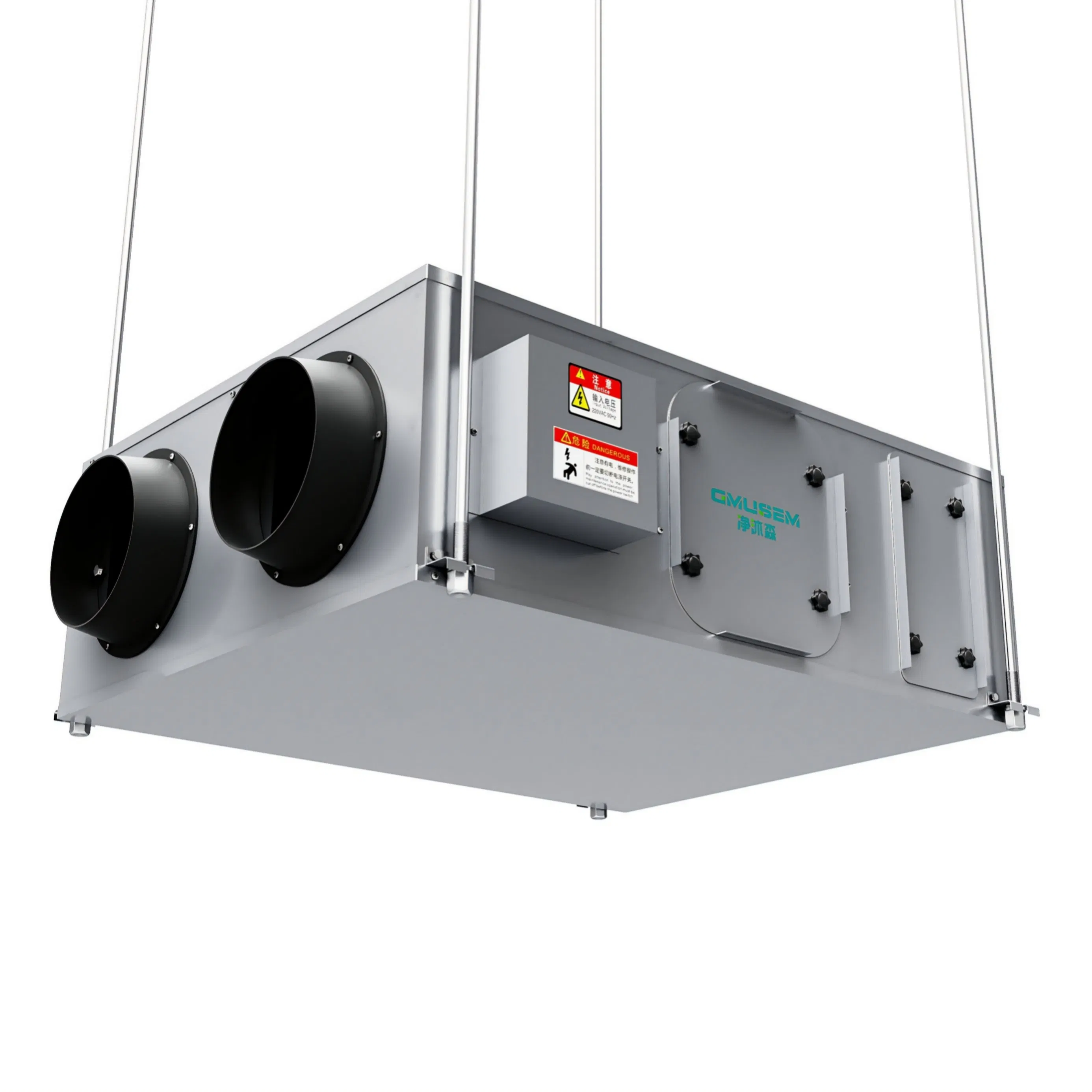 Commercial Wall Mounted Heat Recovery Ventilation System Erv for HVAC