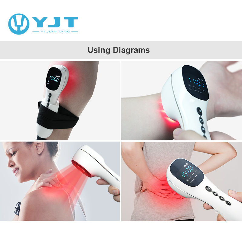 Factory Price Lllt Cold Laser Therapy Device Pain Management Neutral Packing