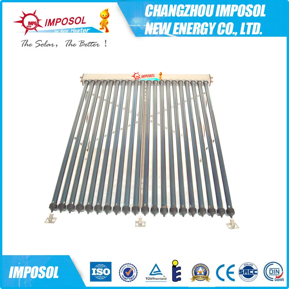 Professional Manufacturer All Stainless Steel Split Heat Pipe Solar System